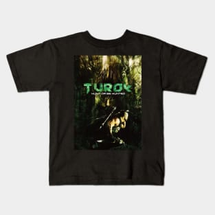 Turok Hunted Vector Kids T-Shirt